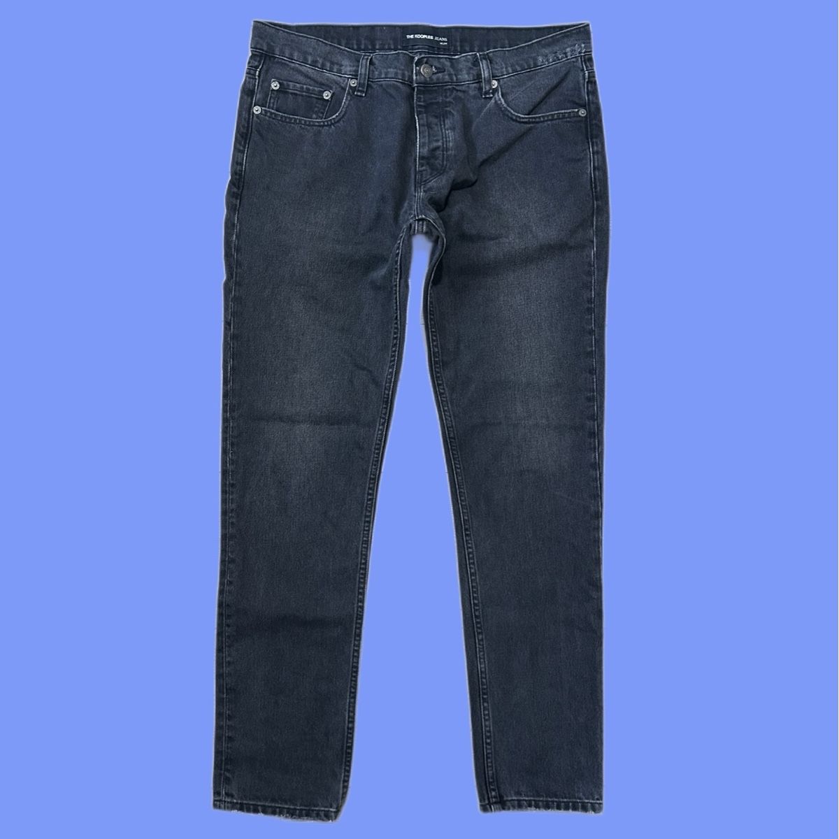 Kooples Jeans: The Kooples Jeans black/grey – Usato da brent venduto da fukusapes