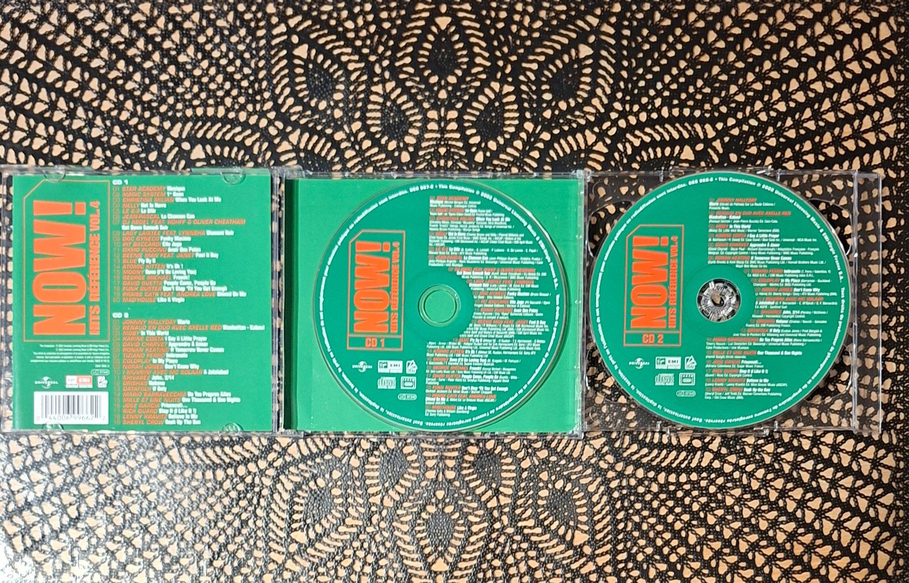 CD: NOW! - Hits Référence Vol.4, FRA Hit Compilation 2002 – Usato da Schönenberg TG venduto da Gregolino76 2