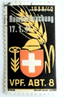 Soldatenmarken 2.WK, Verpflegungs Abt 8, Aufdr, Wi Vpf 68