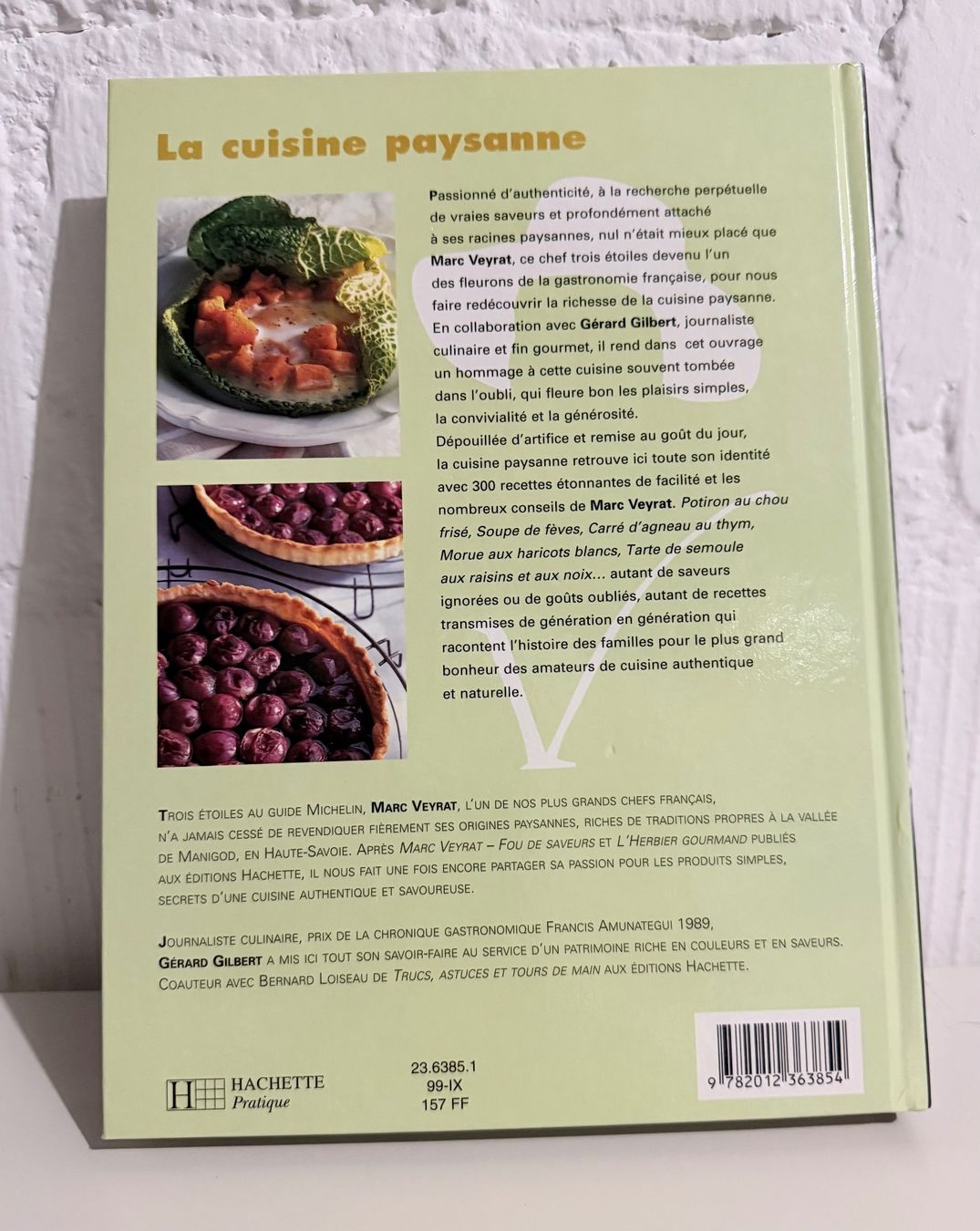 Libri: Kochbuch von Marc Veyrat – Usato da Männedorf venduto da Suvretaner 1