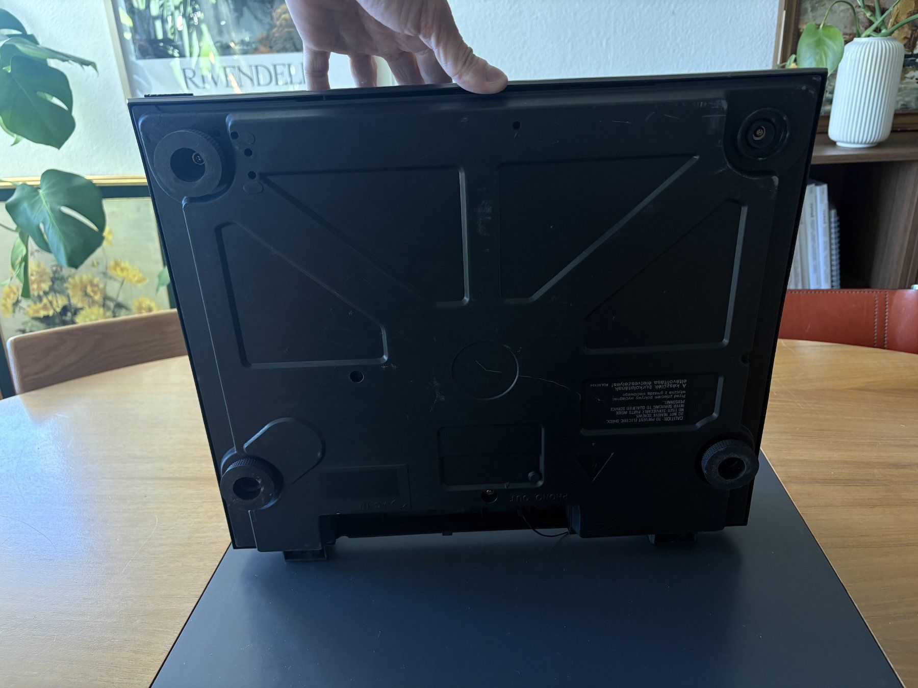 Technics Giradischi: Plattenspieler Technics SL-BD3D mit Platten – Usato da Uster venduto da Monsterrra 3