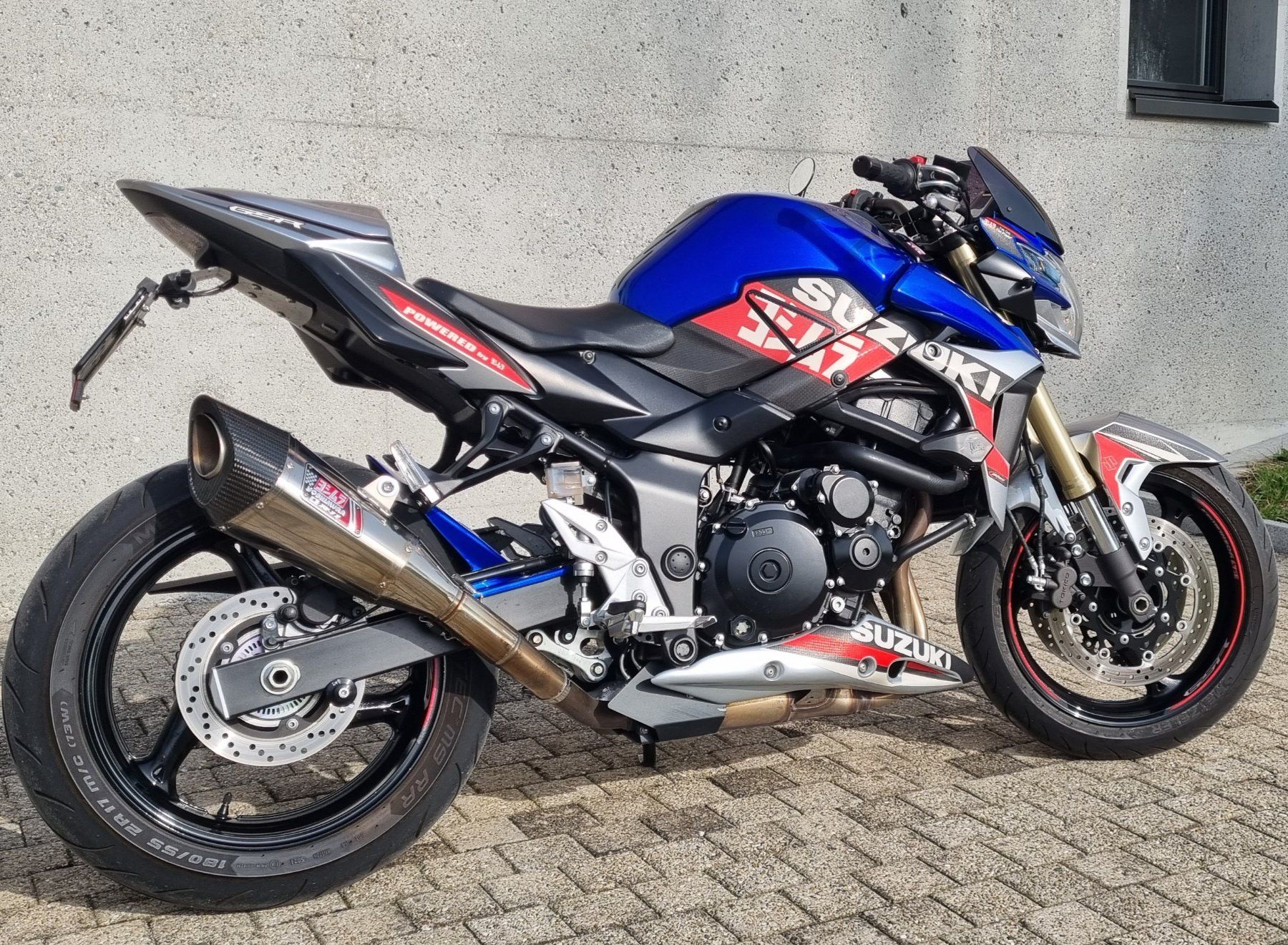 Suzuki Strada: Suzuki GSR 750 – Usato da Bottighofen venduto da Ps_10 1