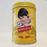 Marylong, boîte en fer blanc