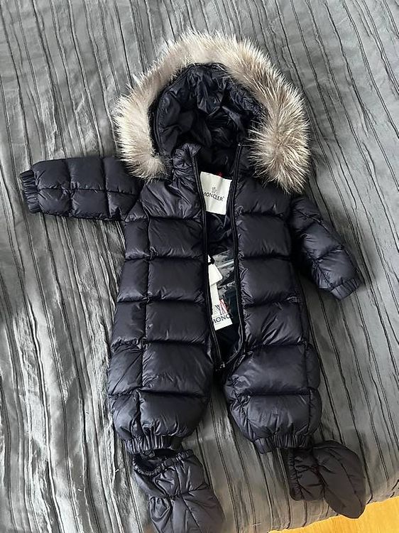 Baby moncler jacke hot sale