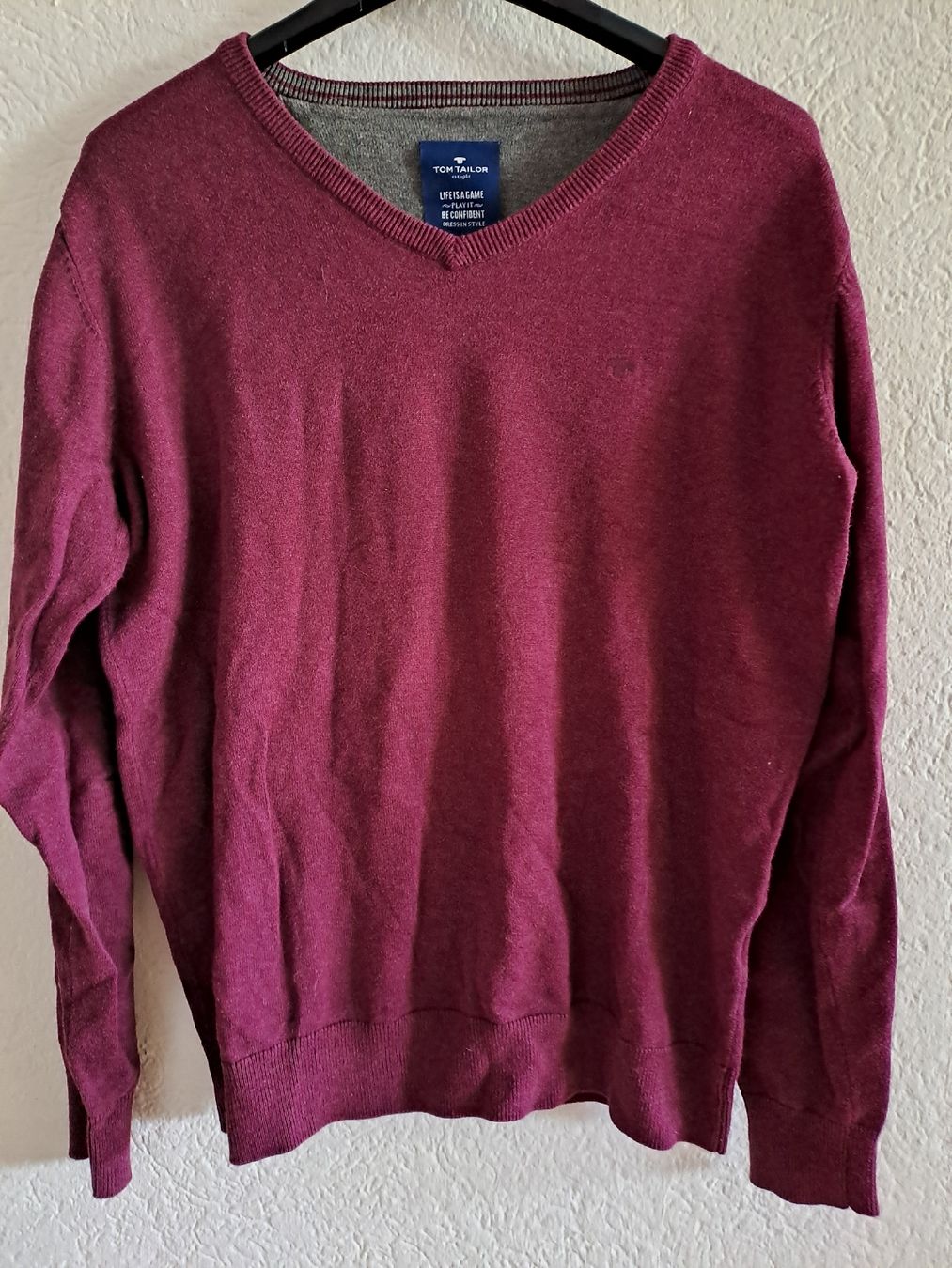 Tom Tailor T-shirts: Tom Tailor Langarmshirt Gr. M – Neuf (Voir description) à Oberhasli par Lea98