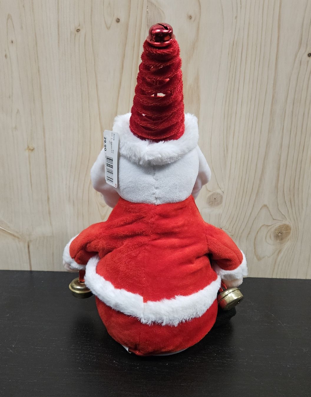 Giocattoli: Singender Weihnachtsmann "Neu" – Nuovo e nell'imballaggio originale da Uster venduto da esko.swiss 2