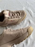 FILA Disruptor Low Sneakers in Rosé mit chunky Profilsohle.