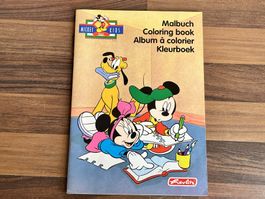 Mickey-Kids Malbuch *Selten & Antik* *Unbenutzt*