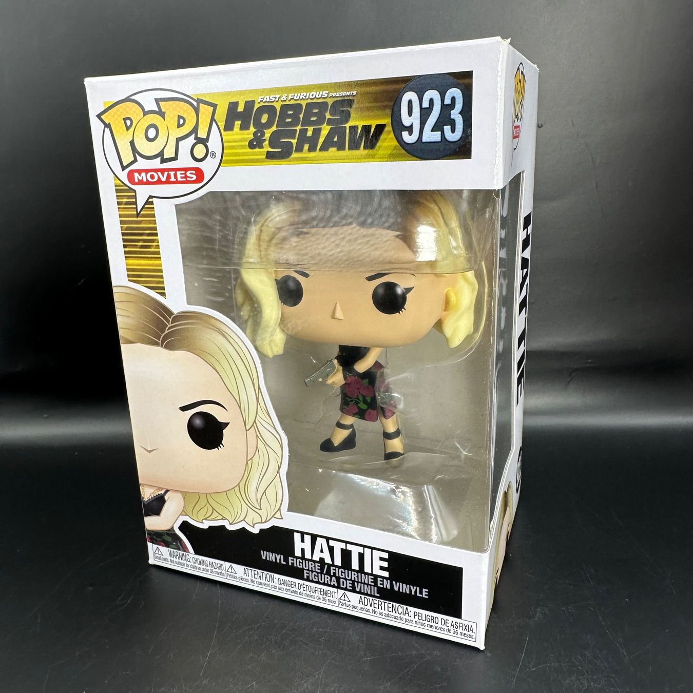 Funko Statuette: Funko Pop Hobbs and Shaw 4Stk Sammlung – Usato da Düdingen venduto da Nerdworld 5