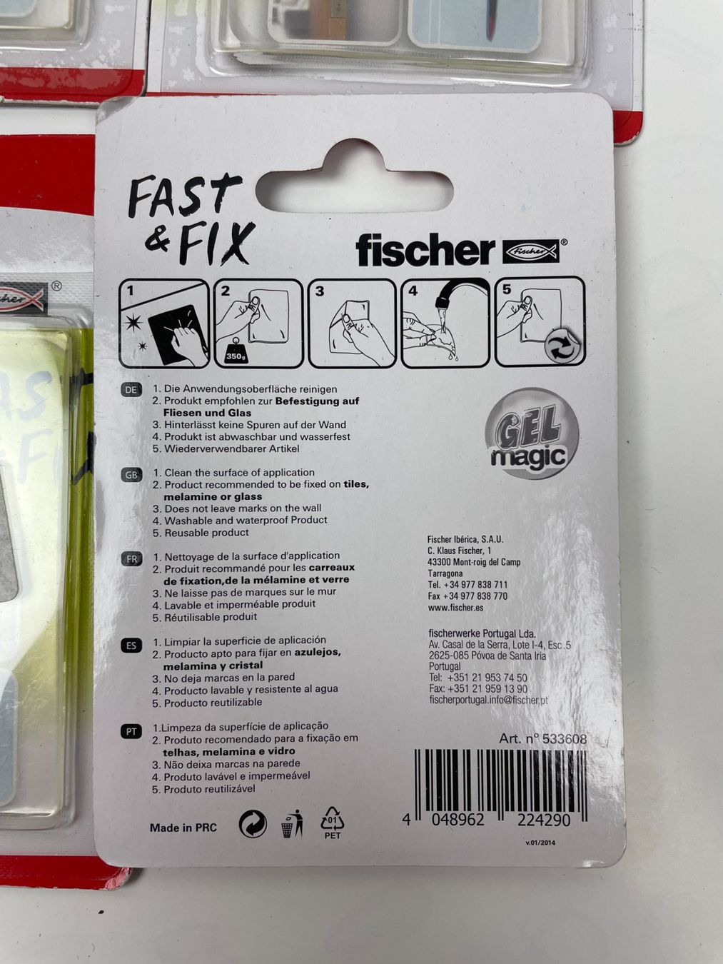 Ferramenta: Fischer Fast&Fix, 6 Stk. Nagel, Schrauben Alternative, Neu – Nuovo e nell'imballaggio originale da Wängi venduto da LiqKojote 2