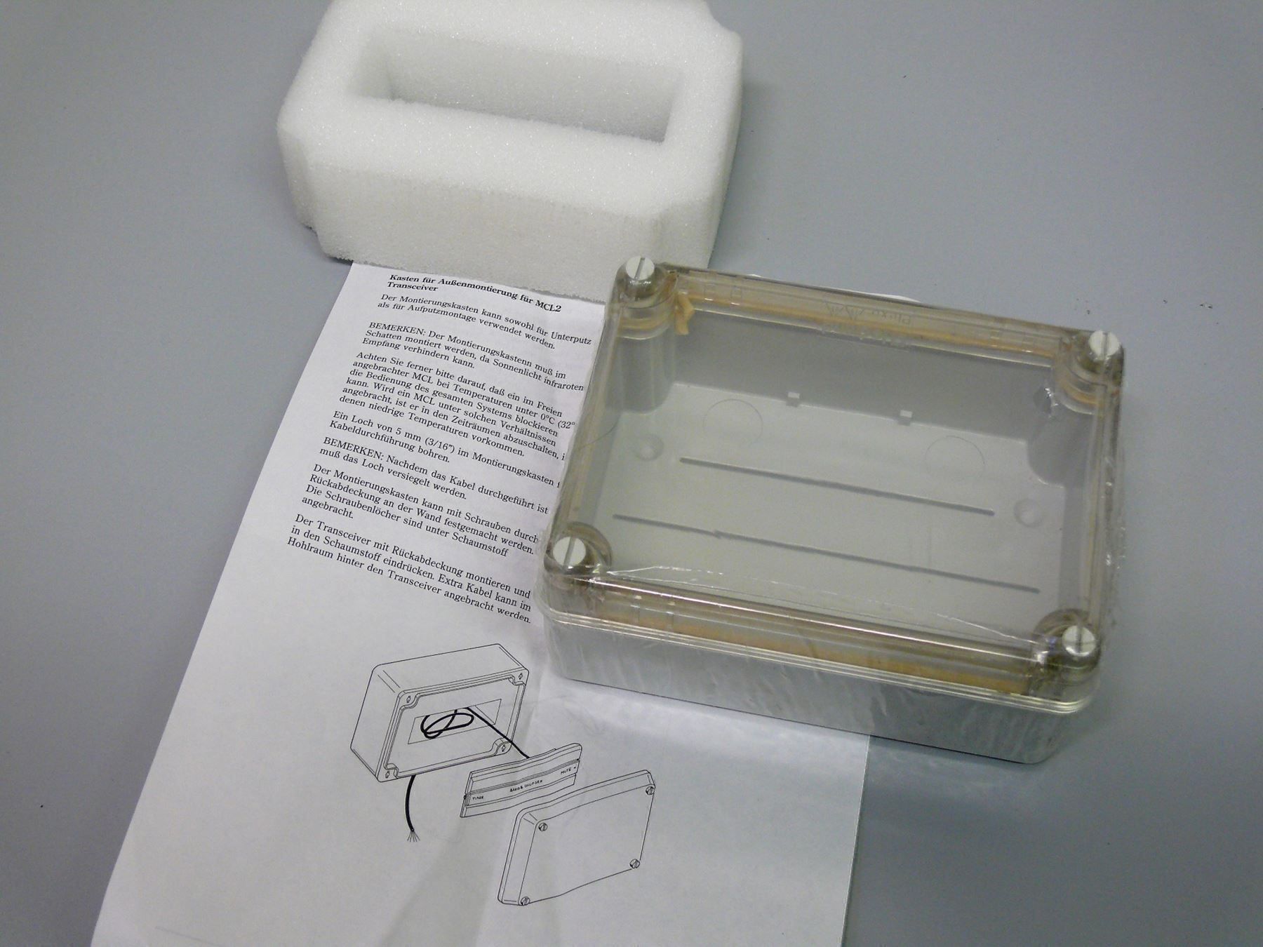 Markisen: B&O IR Sensor Box für Aussenmontage – Neu und originalverpackt aus Hochdorf von av-electronics 4