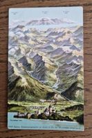 Panoramakarte Spiez, Simmental