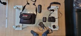 Canon EOS D700 Kamera Set