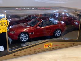 Mercedes-Benz SL-Class 1/18