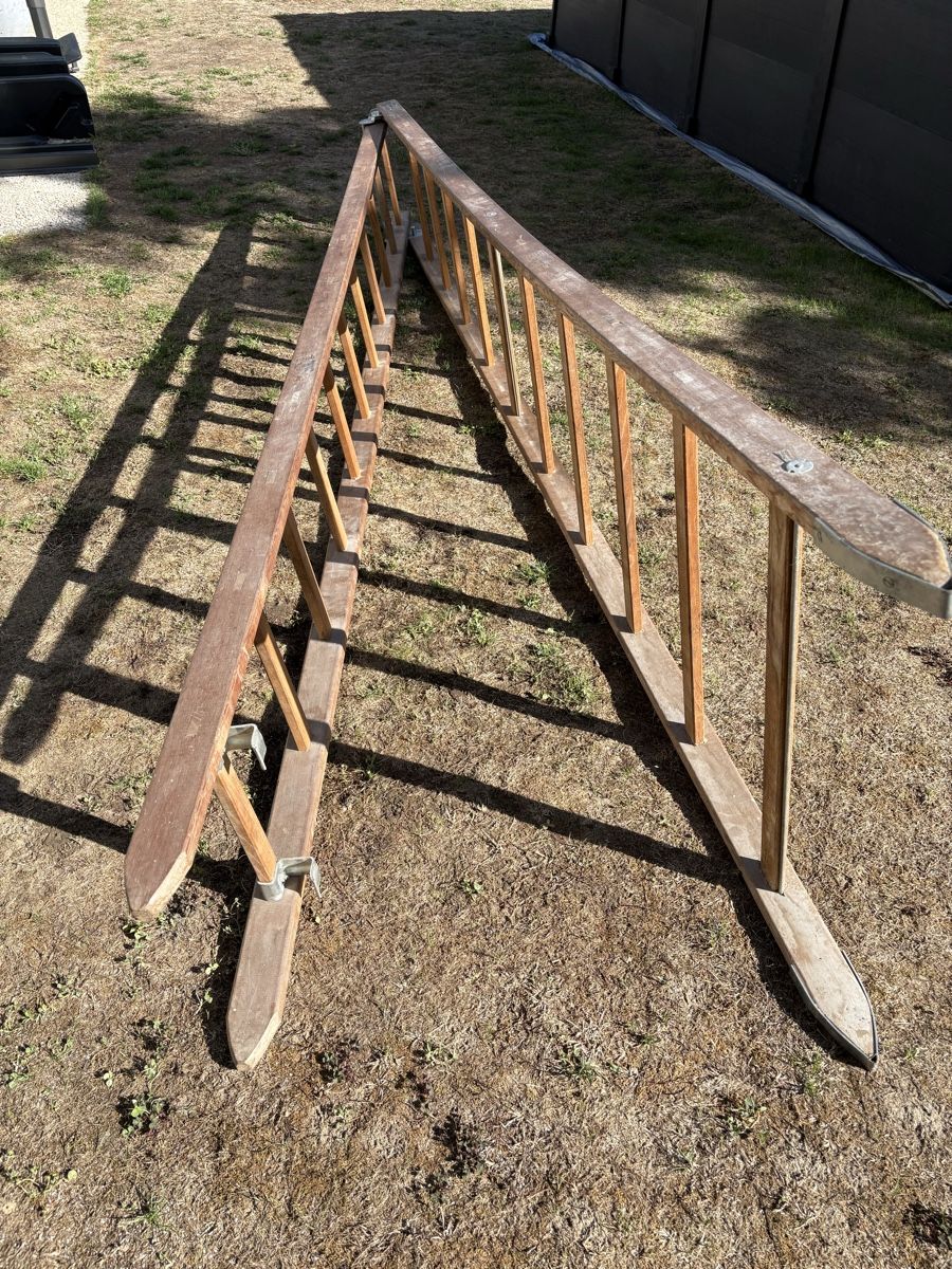 Scale: Holzleiter 2x3 Meter – Usato da Neuenegg venduto da sima7480