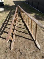 Holzleiter 2x3 Meter