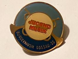 1 Pin Jugendmusik Gossau