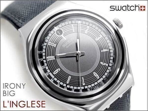 Swatch Orologi: Swatch Irony L'INGLESE - ungetragen - SWISS MADE – Nuovo e nell'imballaggio originale da Wettswil venduto da rotonda 1