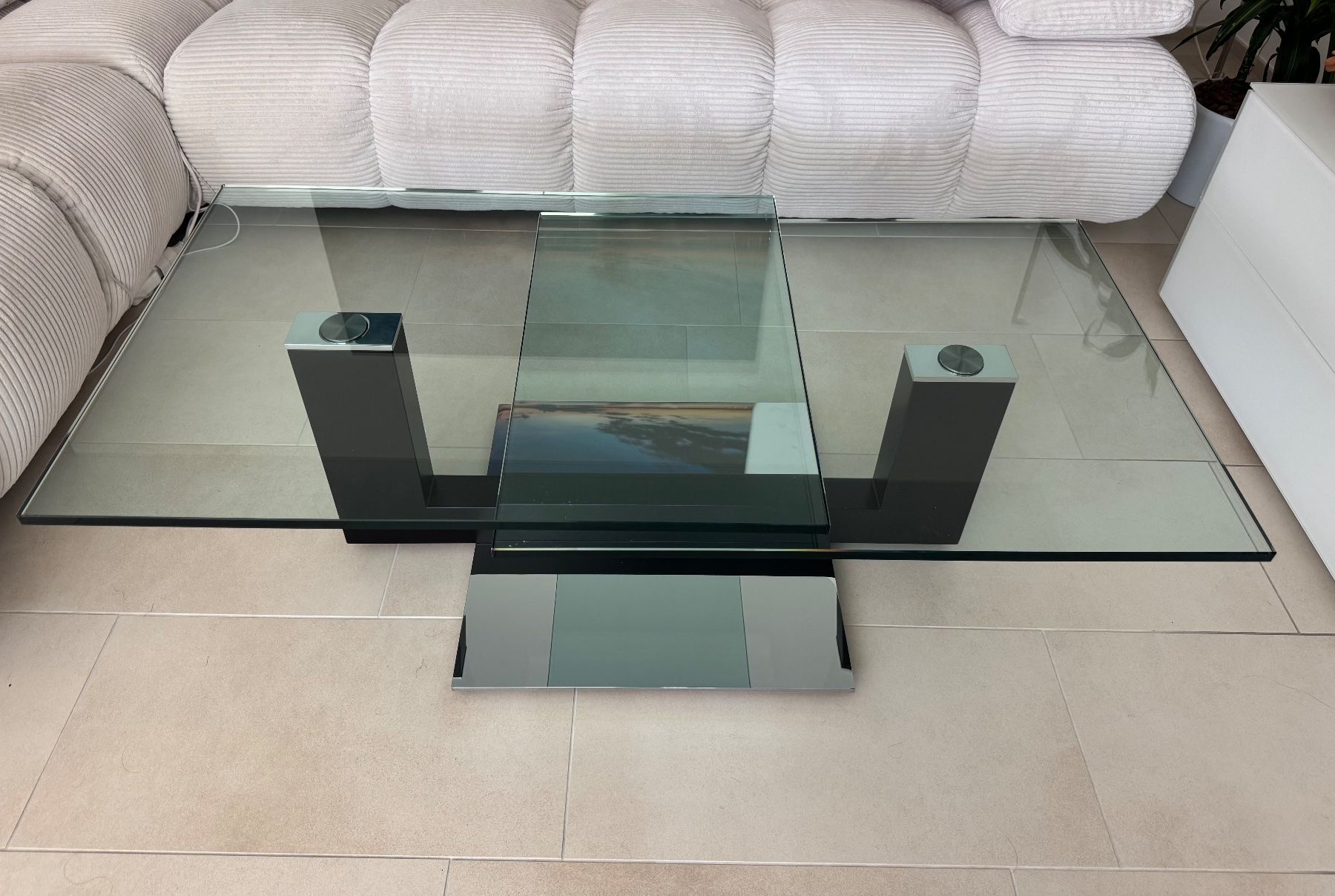Tables: Glas-Couchtisch Salontisch – D'occasion à Zug par zla_t2vr 8