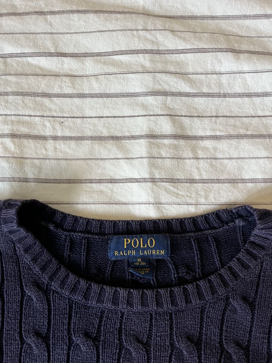 Ralph Lauren Maglioni & Felpe: Vintage Pullover Ralph Lauren – Usato da Weinfelden venduto da nono2 1