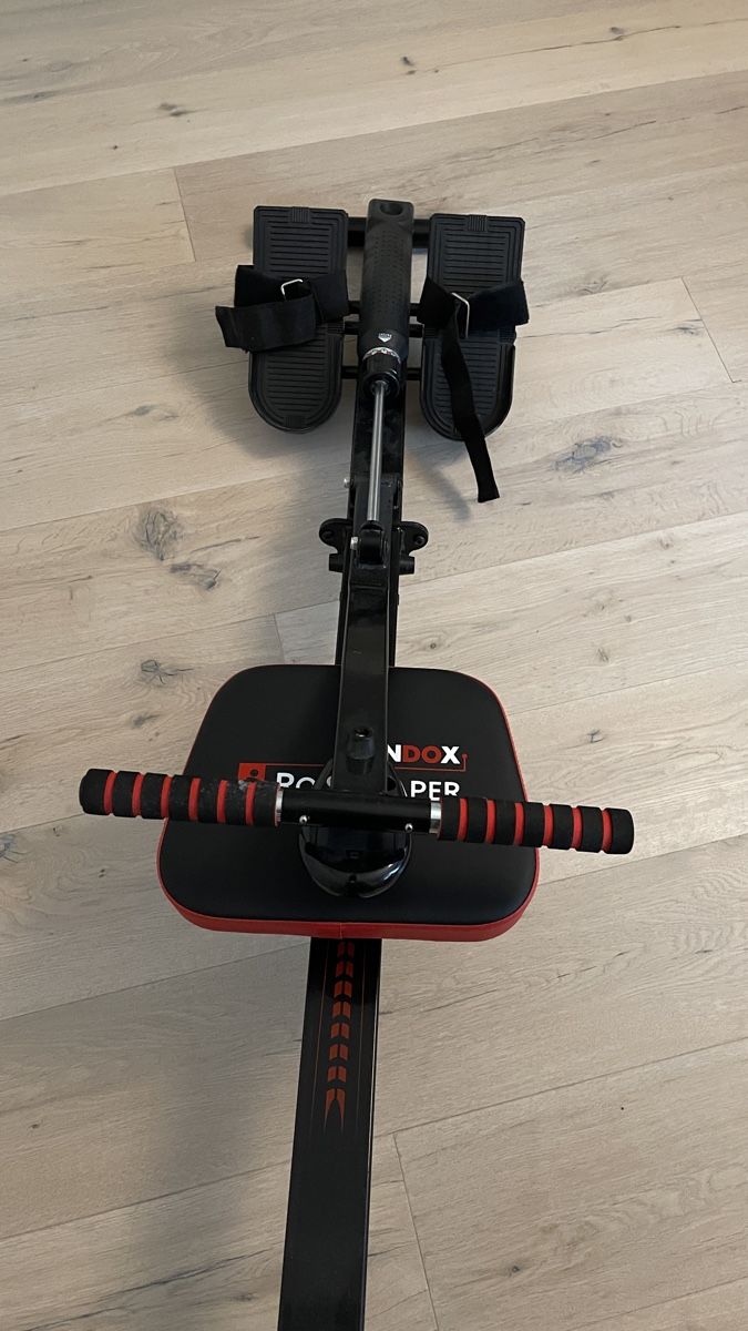 Hometrainer: Rudergerät -Top Zustand – Neu (gemäss Beschreibung) aus Meilen von Nikito 2