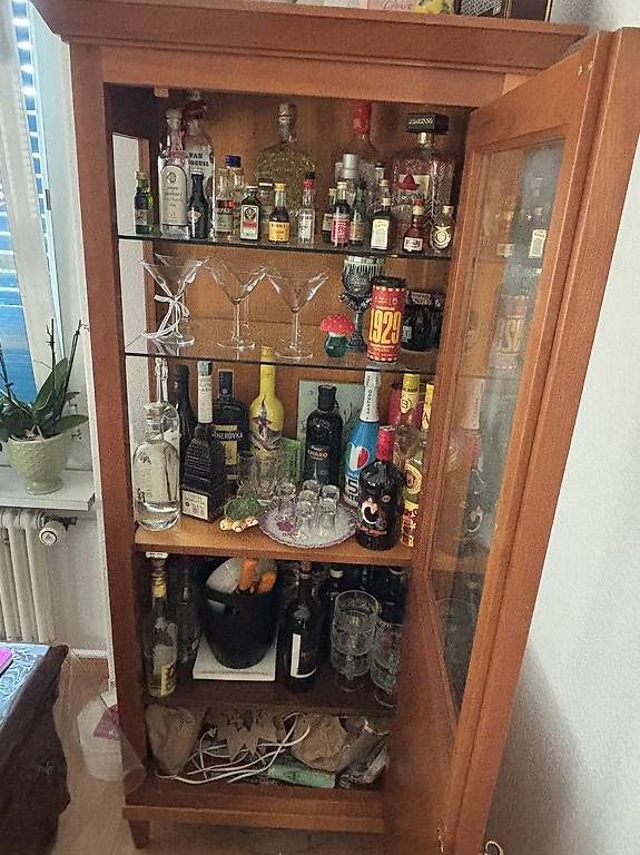 Vetrine: Holz Vitrine mit Licht  – Usato da aadorf venduto da marcop87 1