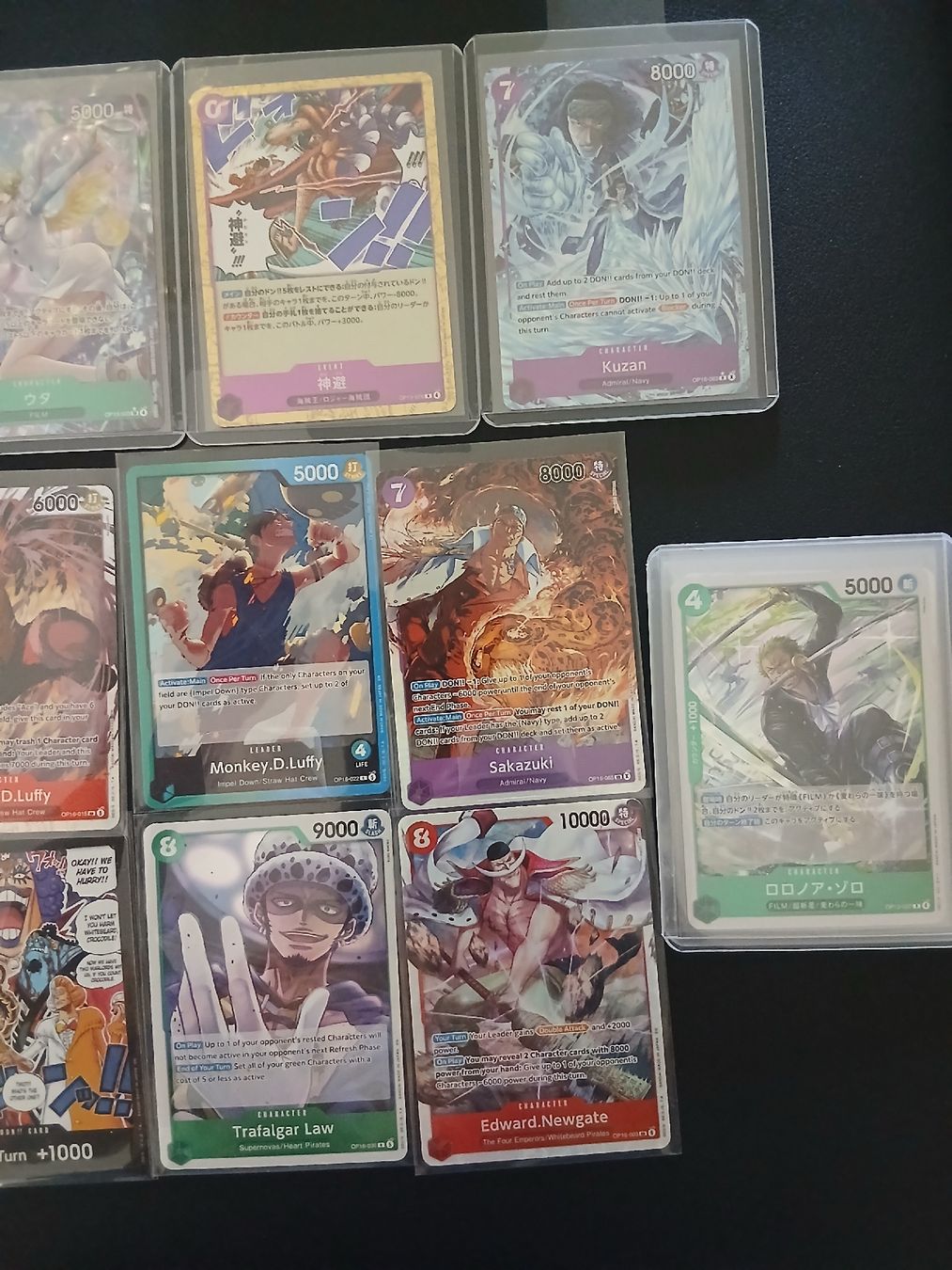 Bandai Sammelbilder & Trading cards: One Piece EN and JP – Neu (gemäss Beschreibung) aus Regensdorf von Baba_Basar 7