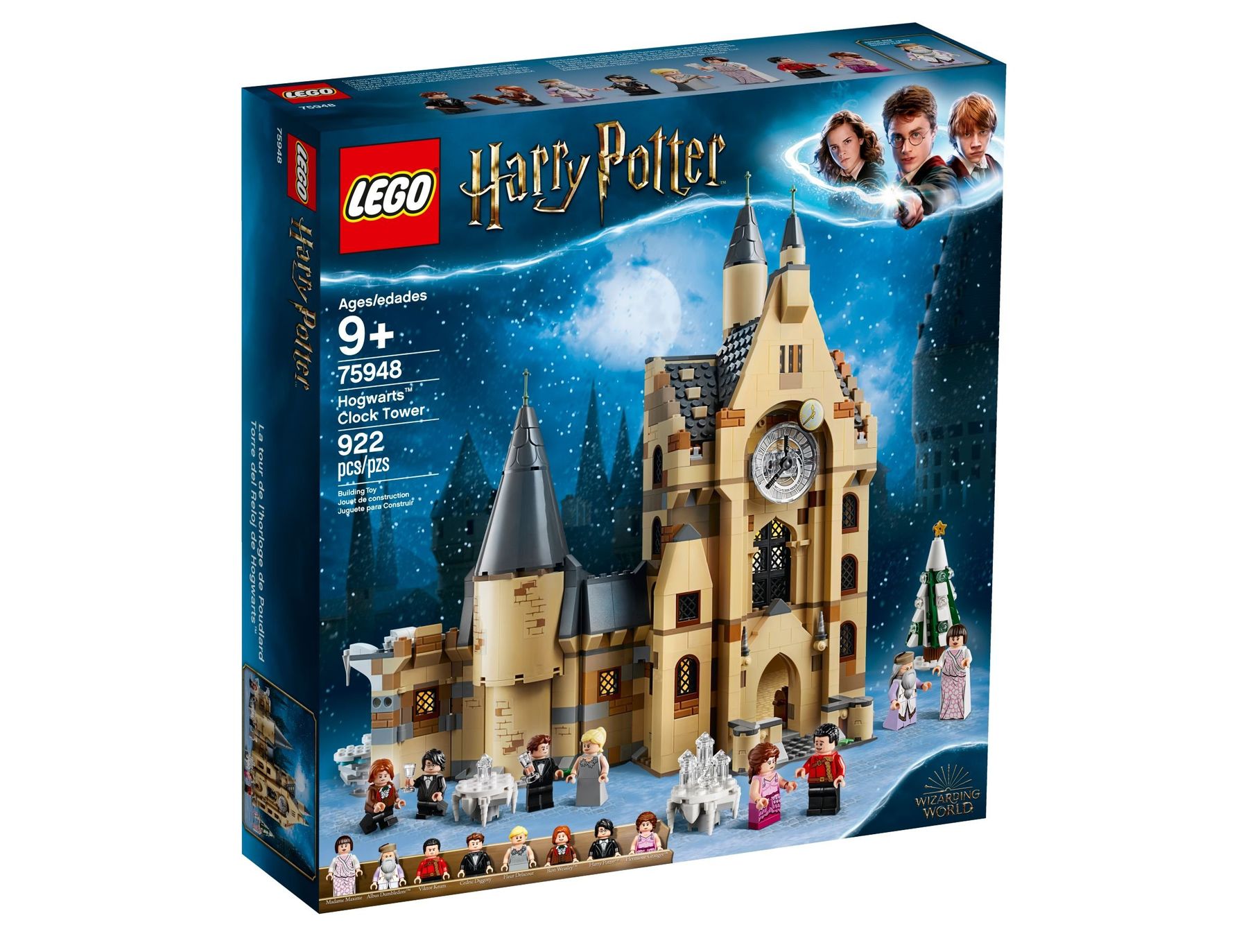 Lego Kit di costruzioni: 75948 Hogwarts Uhrenturm – Nuovo e nell'imballaggio originale da St. Gallen venduto da brickli