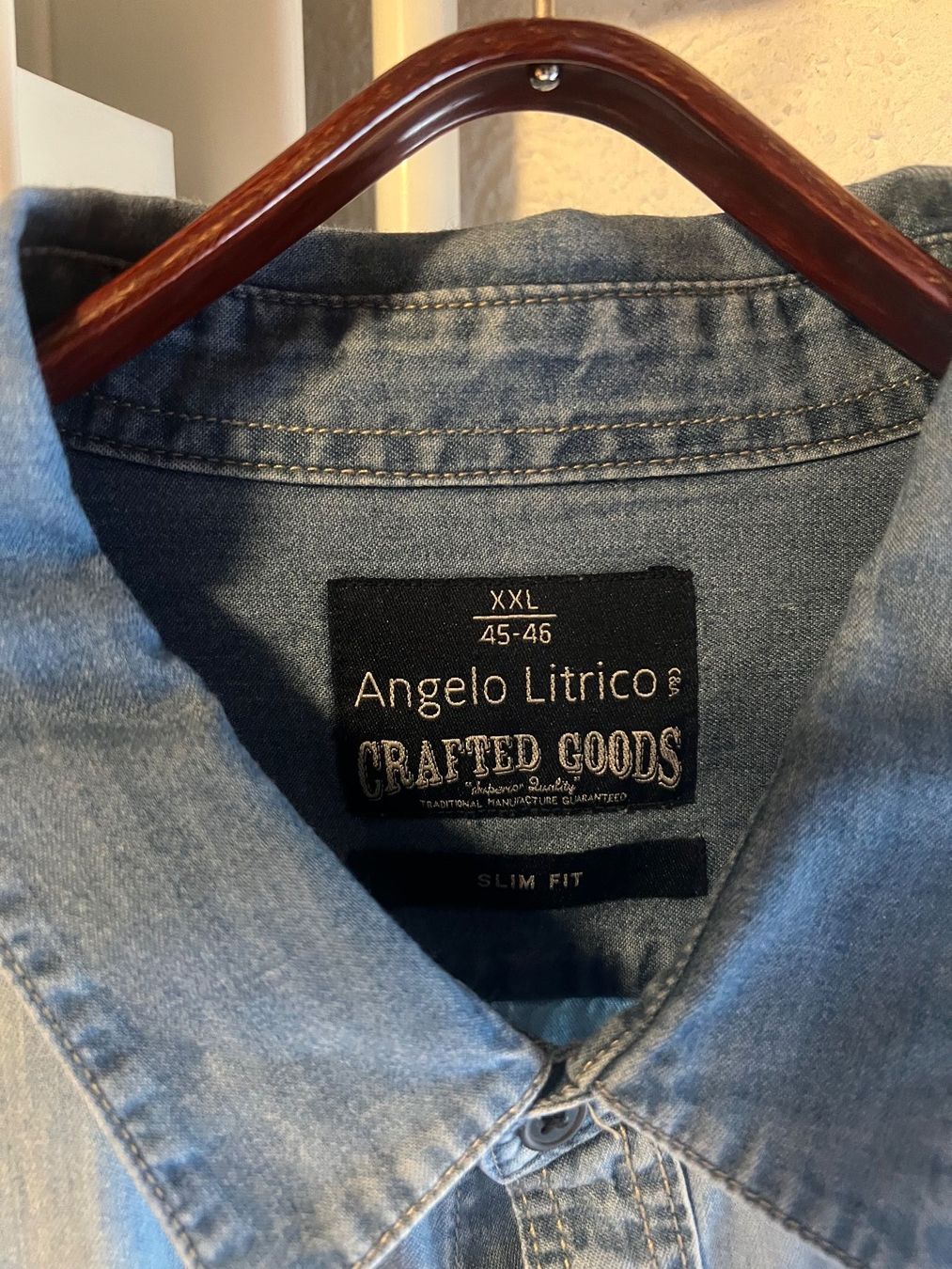 Camicie: Jeanshemd – Usato da menziken venduto da sevijoel01 1