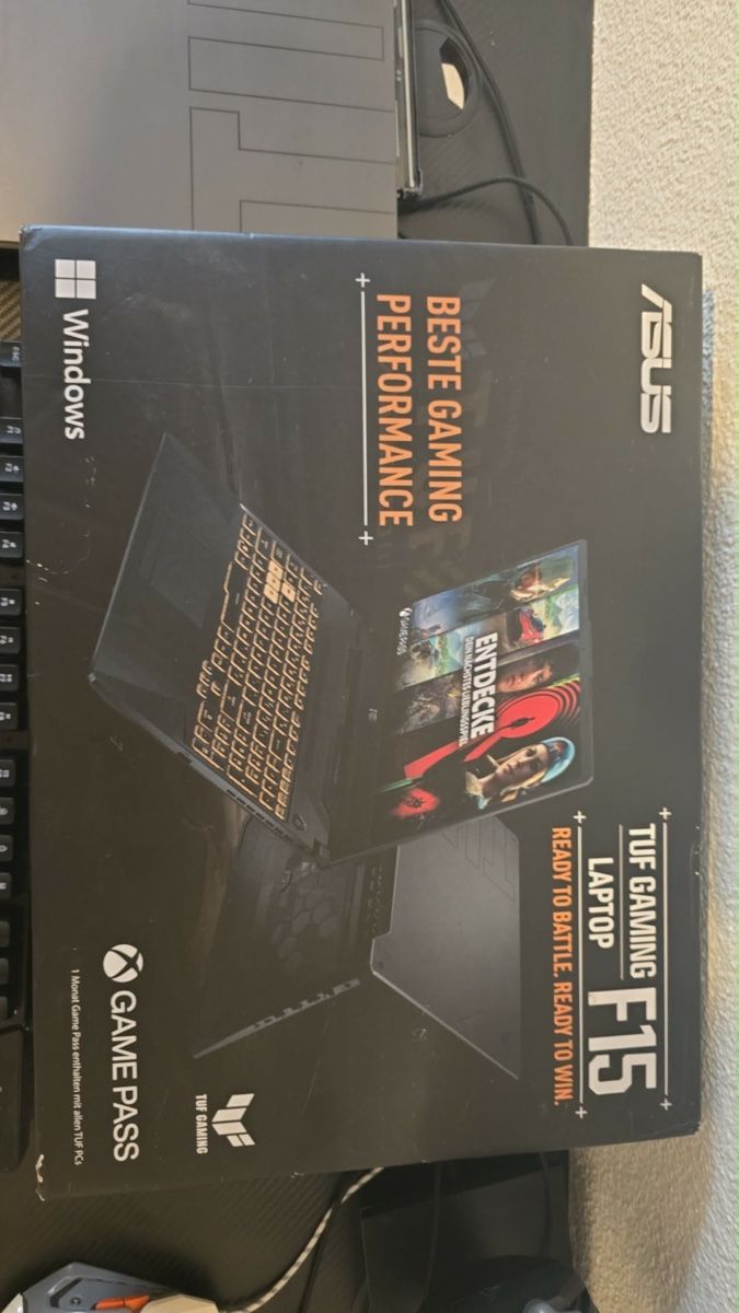 Asus Portables: Asus TUF Gaming Pc Setup – D'occasion à Rüti ZH par dez_m9hf 1