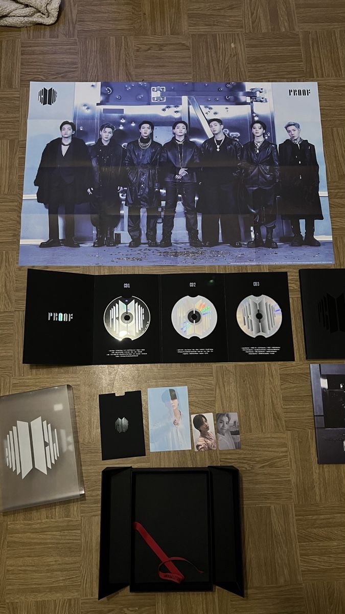 Alben: BTS Album Box Set Used – Gebraucht aus Kappel SO von vba_rn52 3