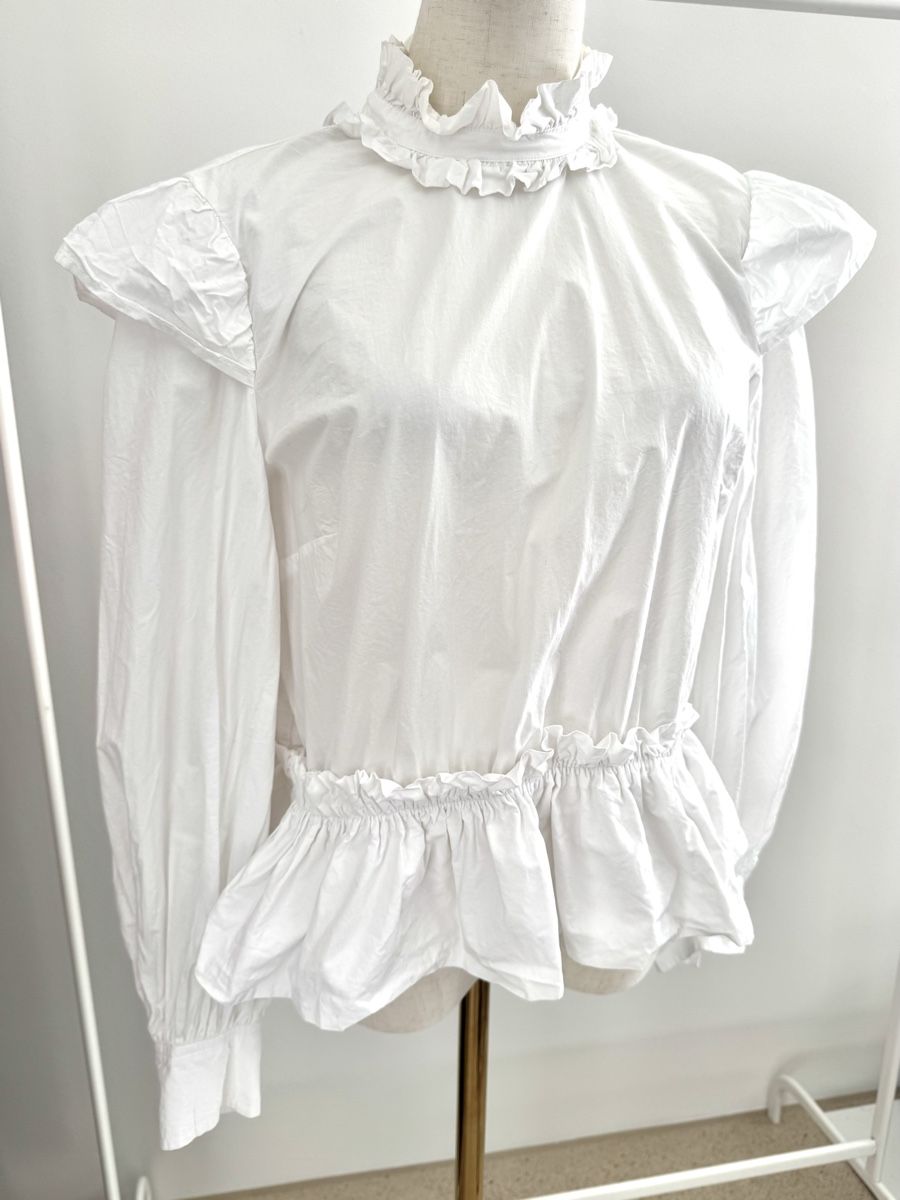 Ganni Camicette: GANNI shirt blouse  – Nuovo (secondo la descrizione) da Zürich venduto da di_archive