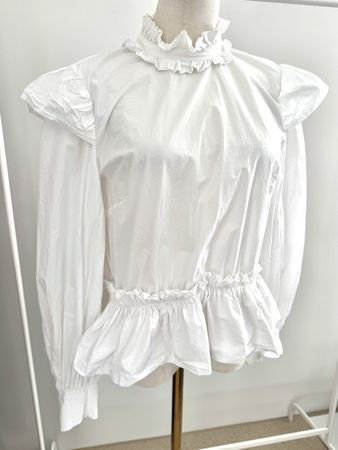 GANNI shirt blouse 
