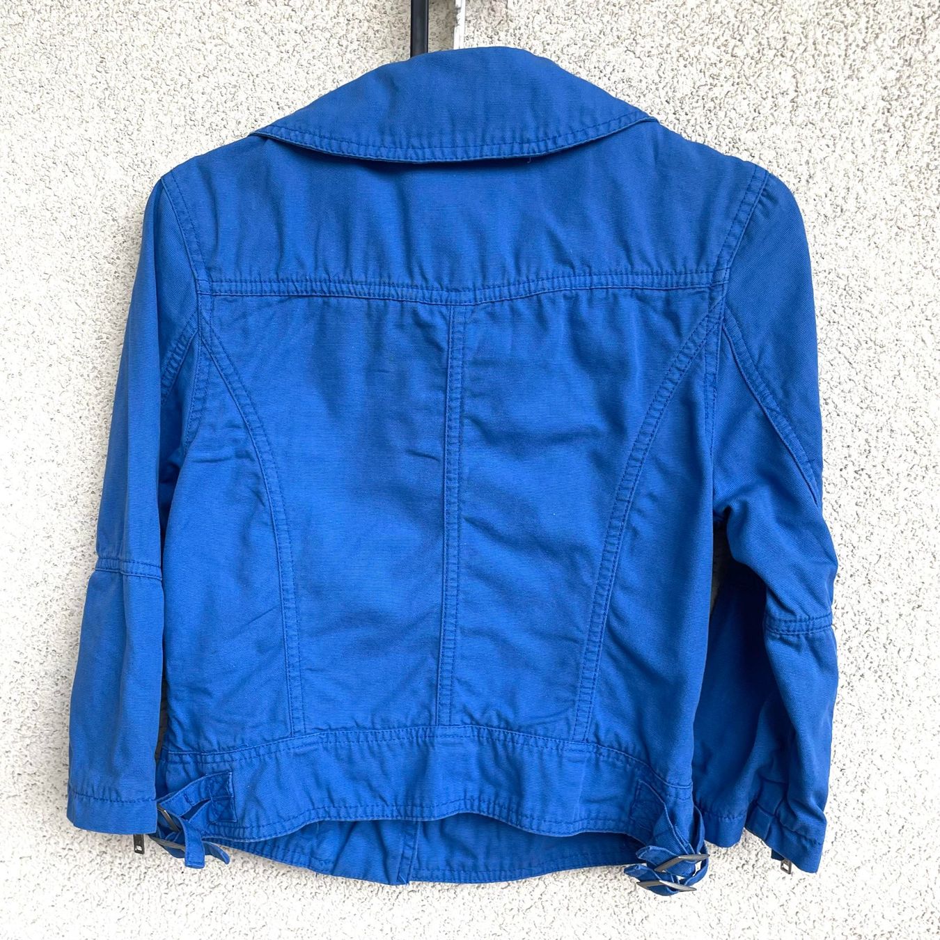 Giacche: FISHBONE Veste Bleue 100% Coton - Taille XS – Usato da Vevey venduto da secondlifevevey 1