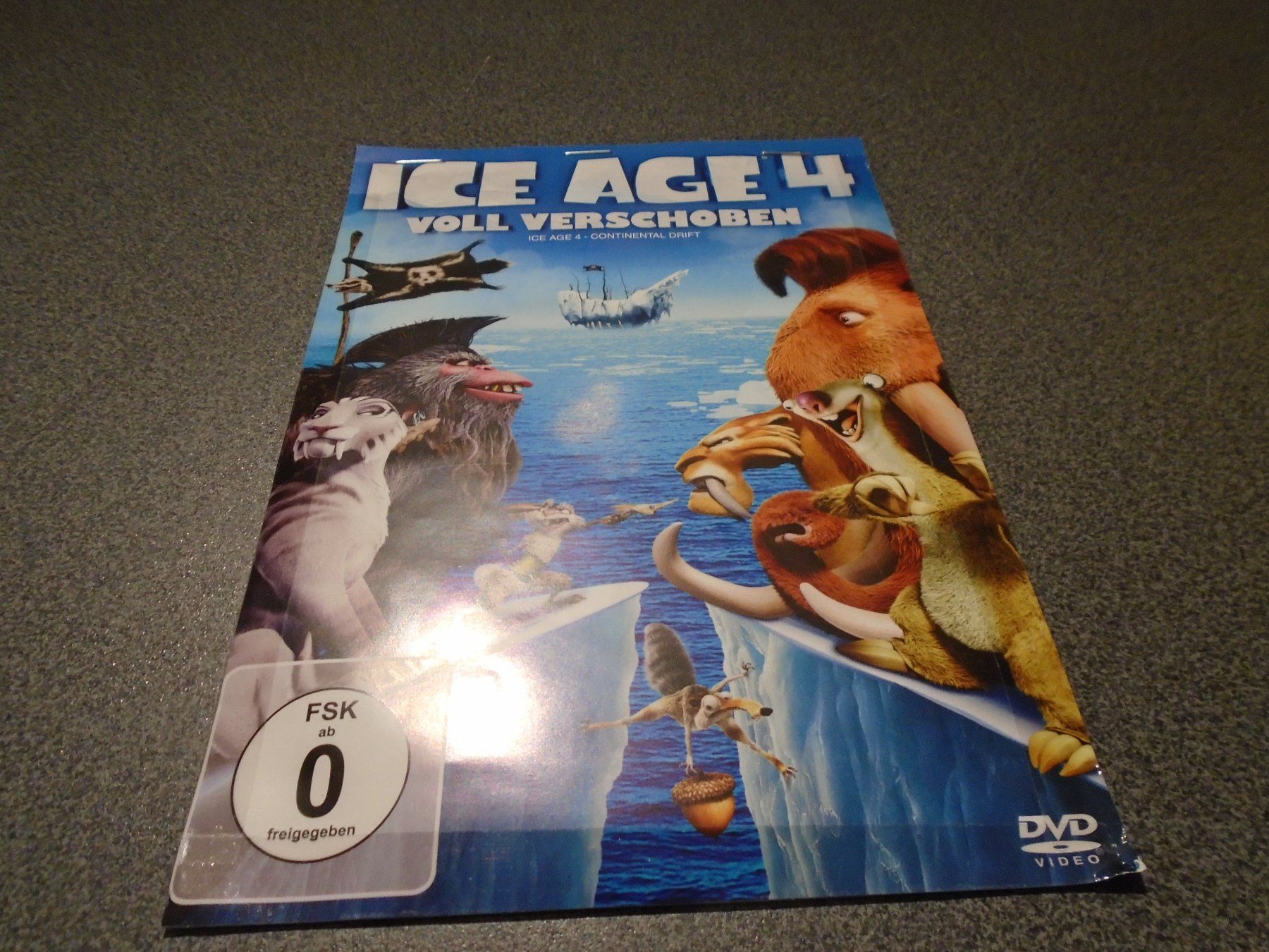 Tutti i DVDs: DVD Ice Age 4, Voll verschoben – Usato da Zürich venduto da abraxas1291