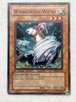 Yu-Gi-Oh! Karte: Wirbelwind-Wiesel - Selten