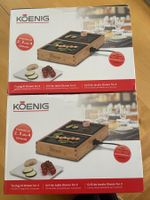 Koenig Tischgrill Dinner for 2 erweiterbar