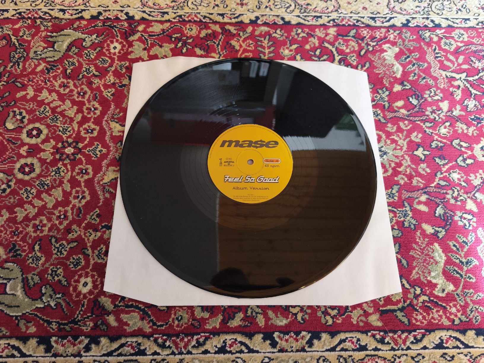 Dischi in vinile: Mase - Feel So Good – Usato da Kandersteg venduto da digginblackpearlz 2