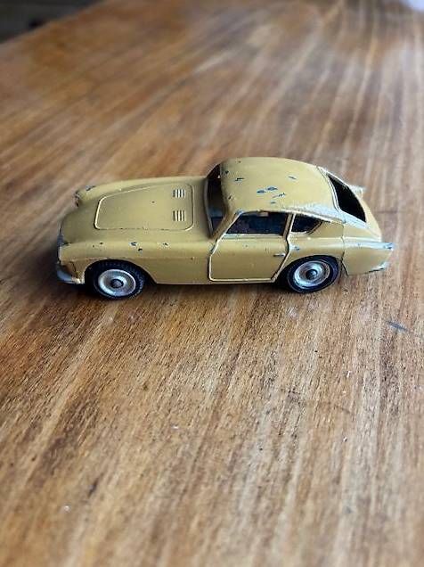 Miniature Dinky Toys N°167 AC Aceca - Échelle 1/43, Angleterre 1958-1962, Occasion