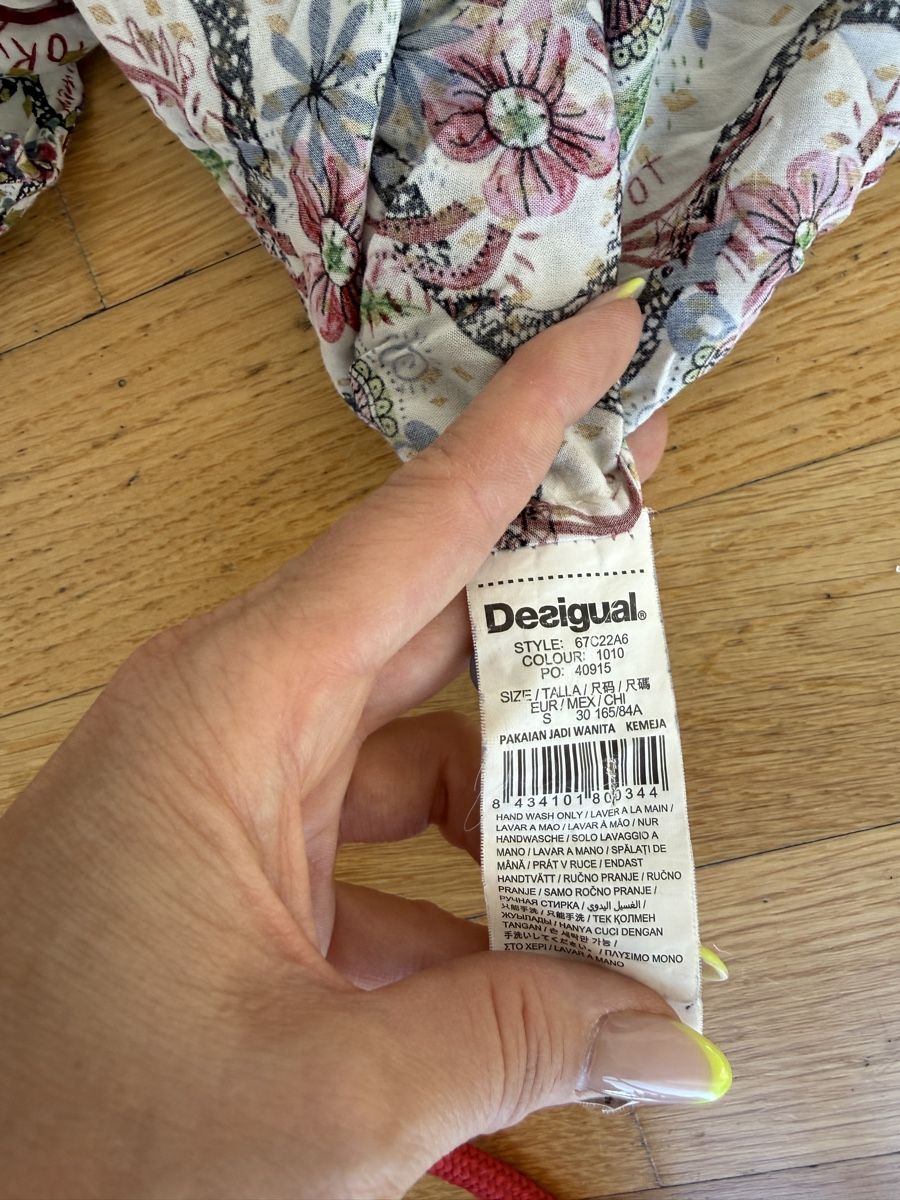Desigual Camicette: Desigual Bluse, Gr. S, – Usato da Zürich venduto da Beccca 2