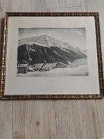 Tableau Ernst E. Schlatter (1919) – Piz Mezzaun (Engadine)