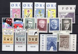 R5290  /  Danemark Féroé 1988 neufs XX