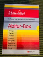 Schülerhilfe - Abitur-Box - 8 Bände - Wissen f. d. Oberstufe