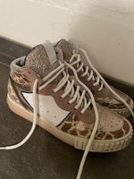 Glitzer High-Top Sneaker Gr.39, selten getragen!