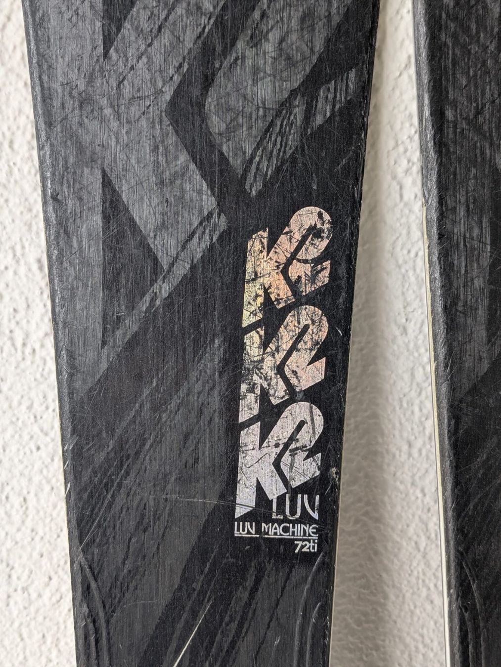 K2 Sci: Skis Luv Machine K2 72Ti 160cm – Usato da Nänikon venduto da mustelidae 6
