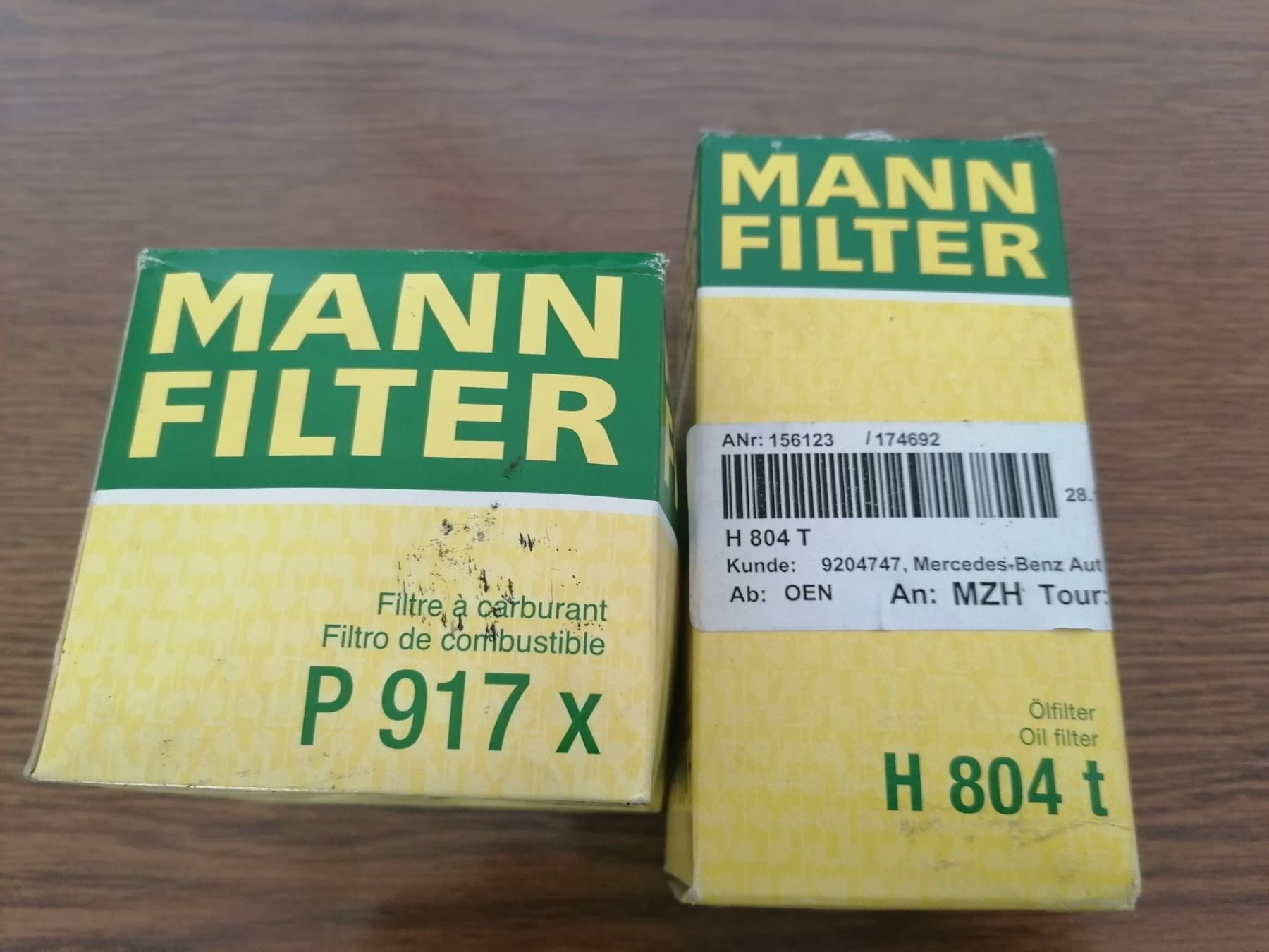Oli & Additivi: MAN-Filter – Nuovo e nell'imballaggio originale da Geroldswil venduto da carcan1707