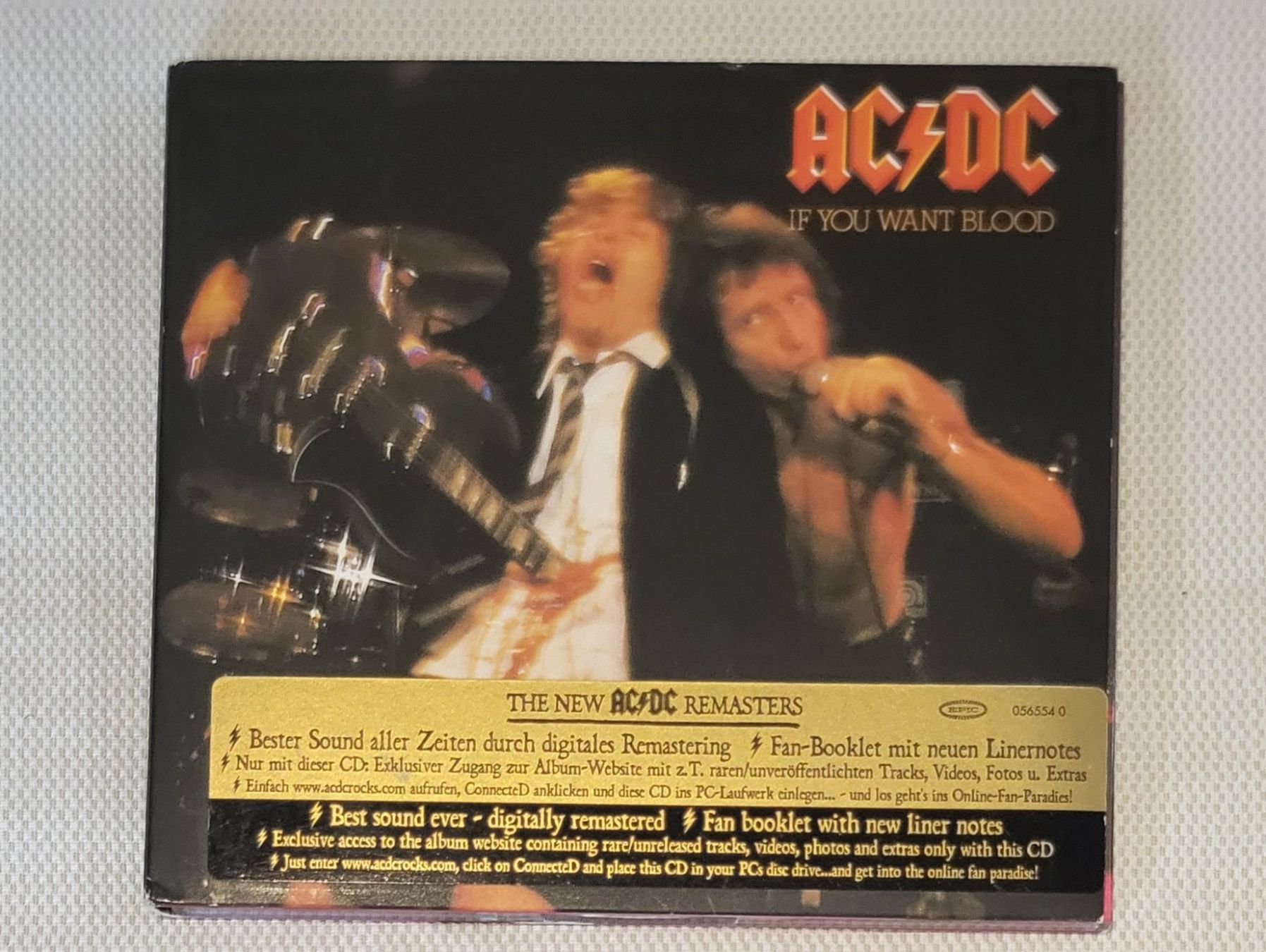 CD: AC DC - If you want blood – Usato da Villars-sur-glane venduto da Epsilonhike