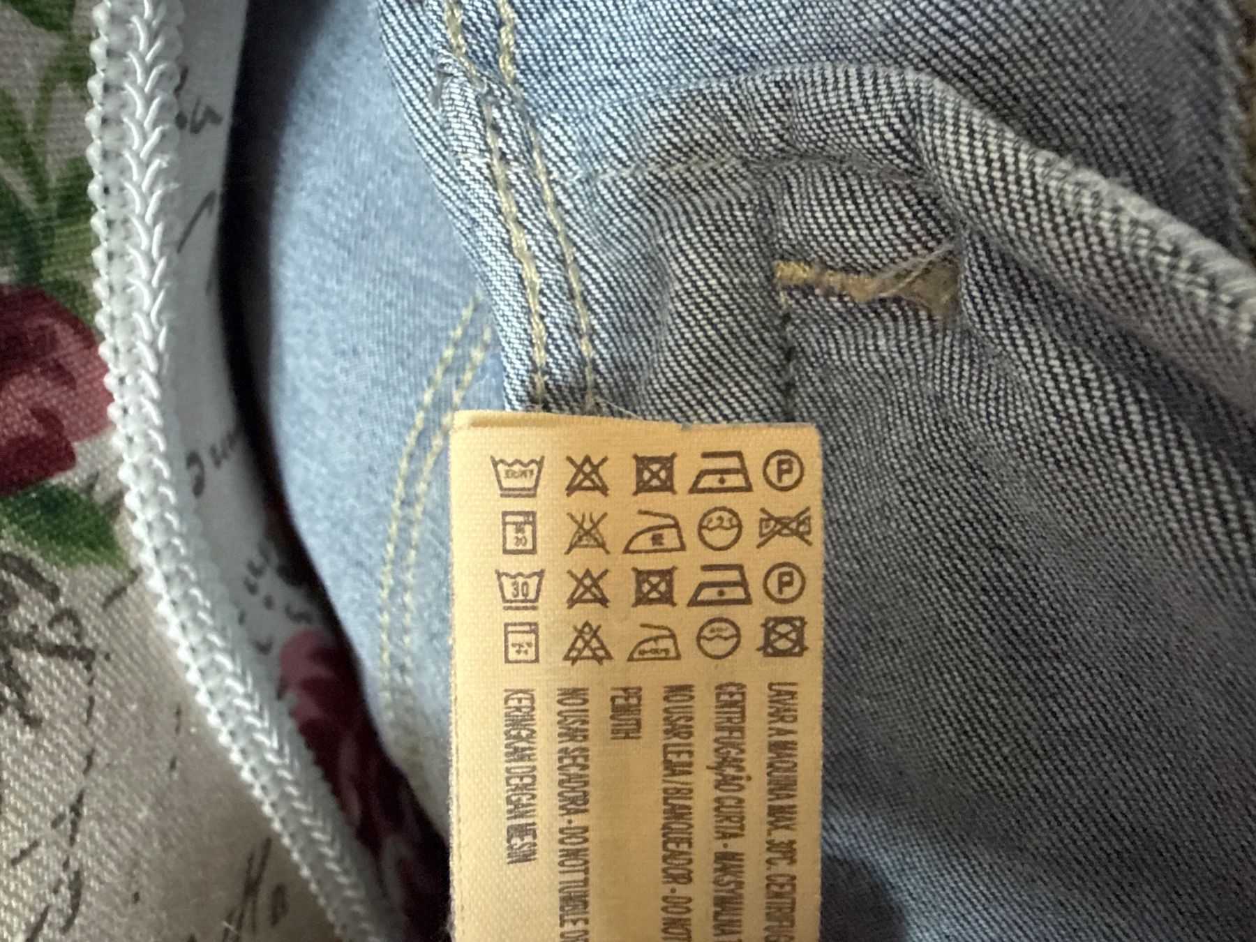 Giacche: Massimo Dutti Jeansjacke Grösse M – Usato da Basel venduto da jetzt-wird-gemistet 5