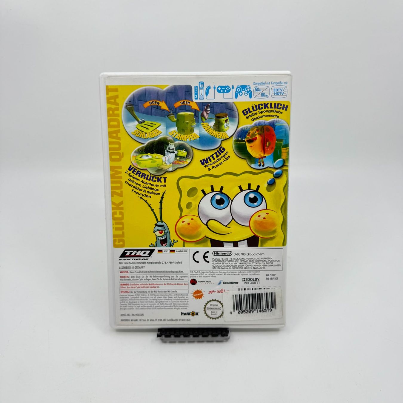 Giochi: Spongebob Schwammkopf Eiskalt erwischt (Wii) – Usato da Herisau venduto da Seyashop1 2