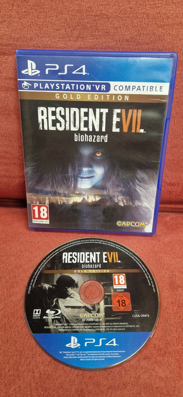 Sony Giochi: Resident Evil VII Biohazard PS4 - Edition Gold – Usato da Villars-sur-Glâne venduto da MrLobTec